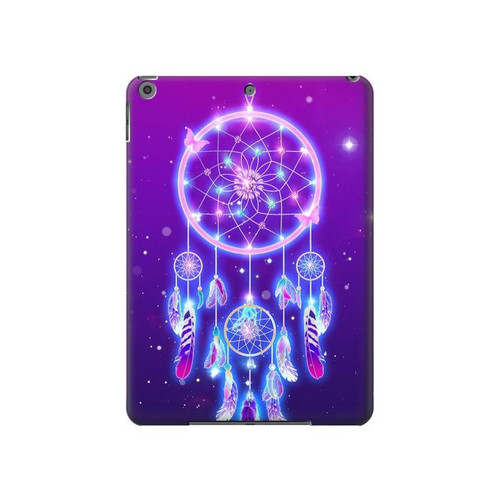 S3484 Cute Galaxy Dream Catcher Hard Case For iPad 10.2 (2021,2020,2019), iPad 9 8 7
