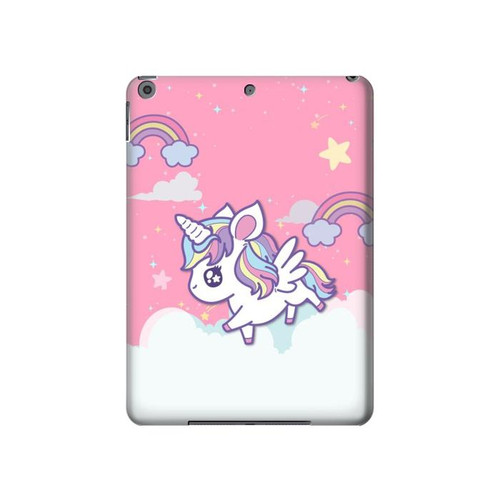 S3518 Unicorn Cartoon Hard Case For iPad 10.2 (2021,2020,2019), iPad 9 8 7