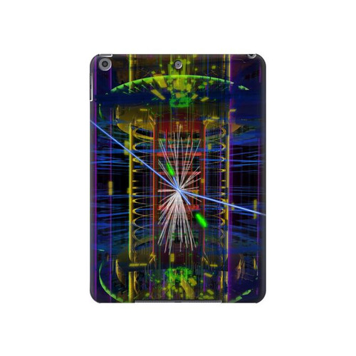 S3545 Quantum Particle Collision Hard Case For iPad 10.2 (2021,2020,2019), iPad 9 8 7