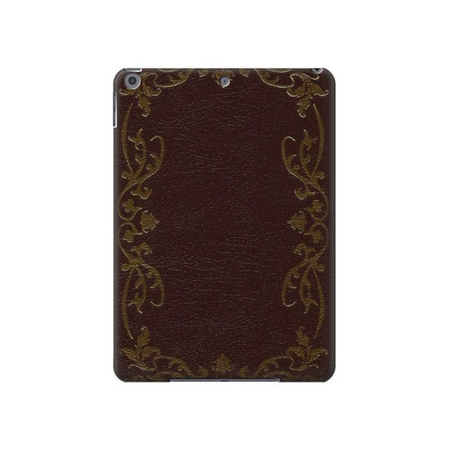 S3553 Vintage Book Cover Hard Case For iPad 10.2 (2021,2020,2019), iPad 9 8 7