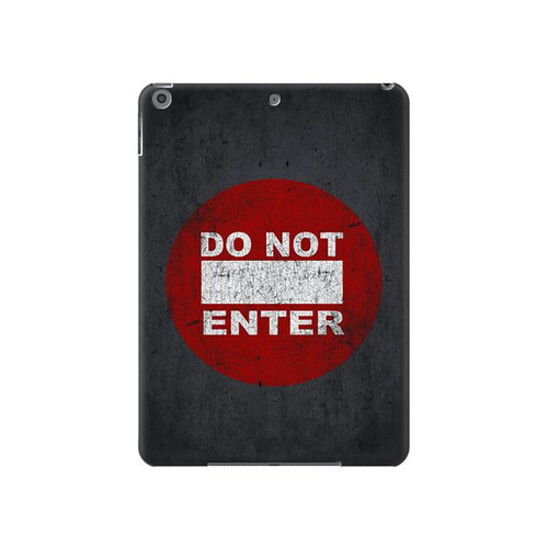 S3683 Do Not Enter Hard Case For iPad 10.2 (2021,2020,2019), iPad 9 8 7