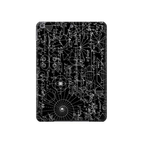 S3808 Mathematics Blackboard Hard Case For iPad 10.2 (2021,2020,2019), iPad 9 8 7