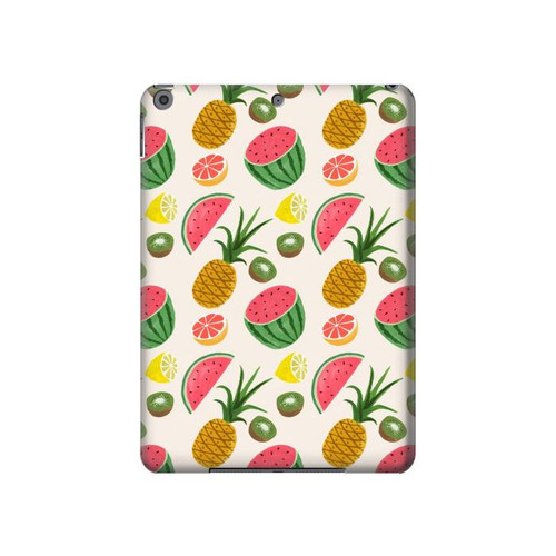 S3883 Fruit Pattern Hard Case For iPad 10.2 (2021,2020,2019), iPad 9 8 7