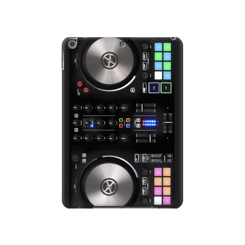S3931 DJ Mixer Graphic Paint Hard Case For iPad 10.2 (2021,2020,2019), iPad 9 8 7