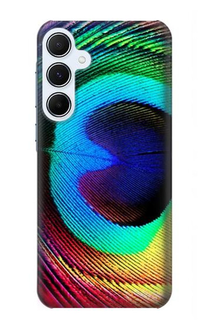 S0511 Peacock Case For Samsung Galaxy A55 5G