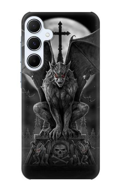 S0850 Gargoyle Devil Demon Case For Samsung Galaxy A55 5G