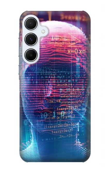 S3800 Digital Human Face Case For Samsung Galaxy A55 5G