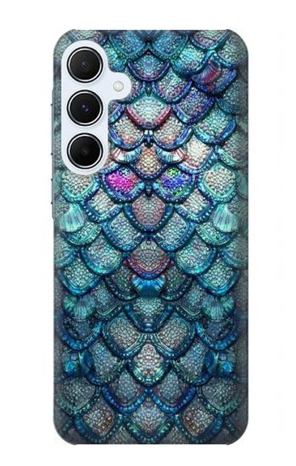 S3809 Mermaid Fish Scale Case For Samsung Galaxy A55 5G