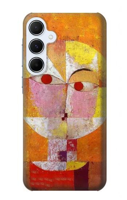 S3811 Paul Klee Senecio Man Head Case For Samsung Galaxy A55 5G