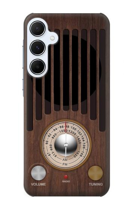 S3935 FM AM Radio Tuner Graphic Case For Samsung Galaxy A55 5G