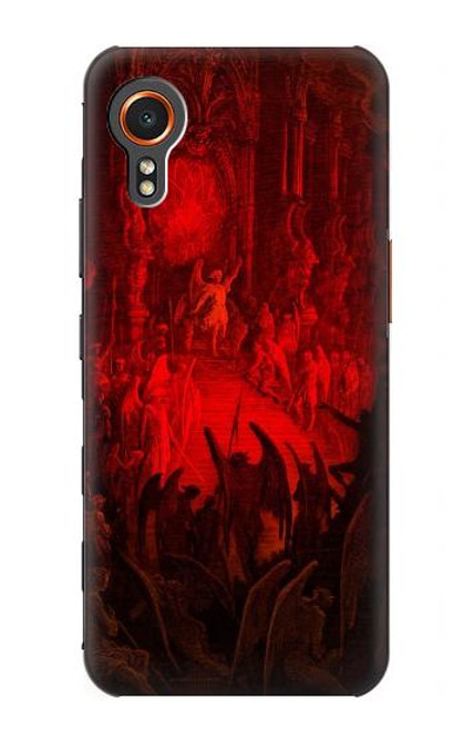 S3583 Paradise Lost Satan Case For Samsung Galaxy Xcover7