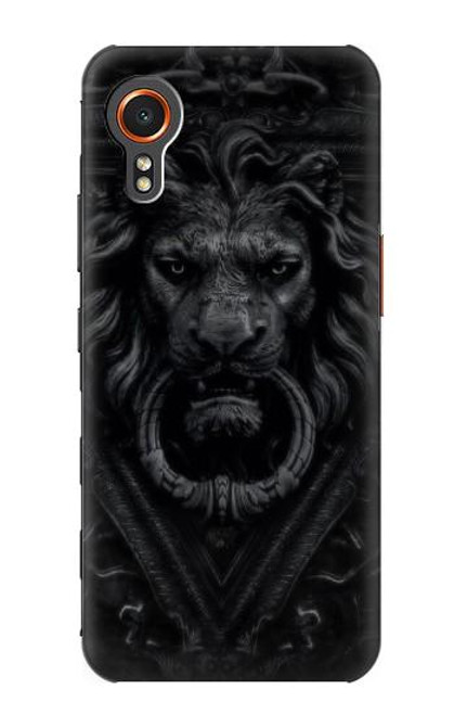 S3619 Dark Gothic Lion Case For Samsung Galaxy Xcover7