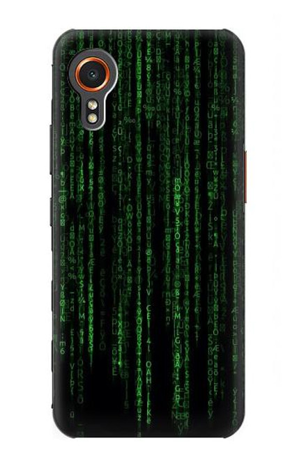 S3668 Binary Code Case For Samsung Galaxy Xcover7