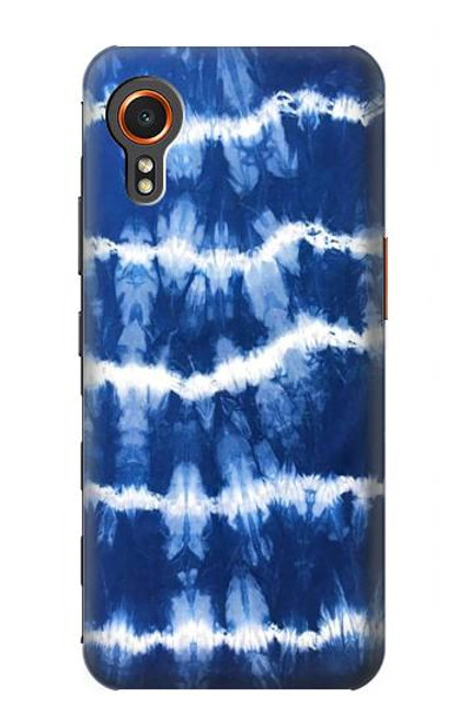 S3671 Blue Tie Dye Case For Samsung Galaxy Xcover7