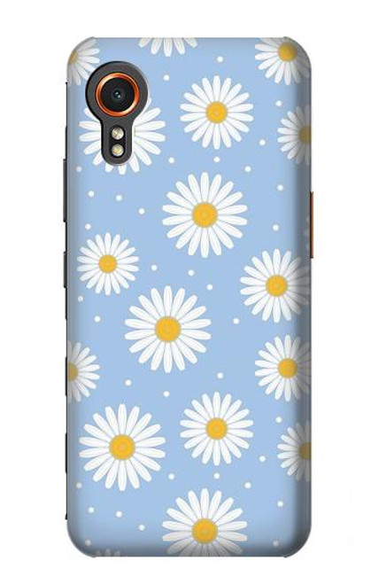 S3681 Daisy Flowers Pattern Case For Samsung Galaxy Xcover7