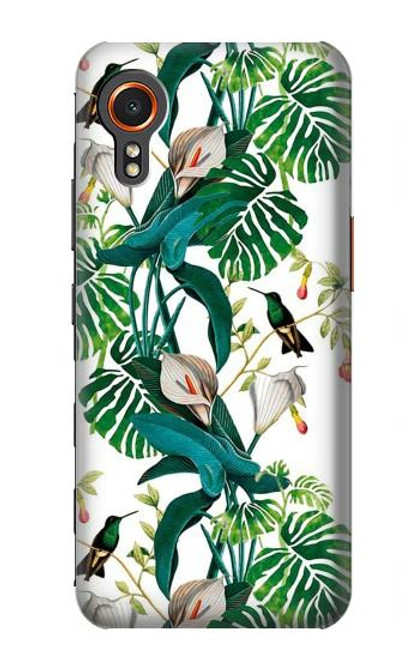 S3697 Leaf Life Birds Case For Samsung Galaxy Xcover7