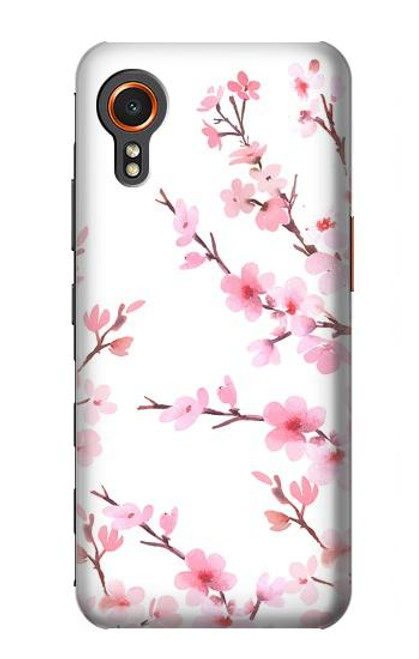 S3707 Pink Cherry Blossom Spring Flower Case For Samsung Galaxy Xcover7