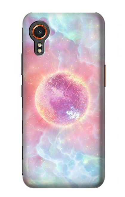 S3709 Pink Galaxy Case For Samsung Galaxy Xcover7