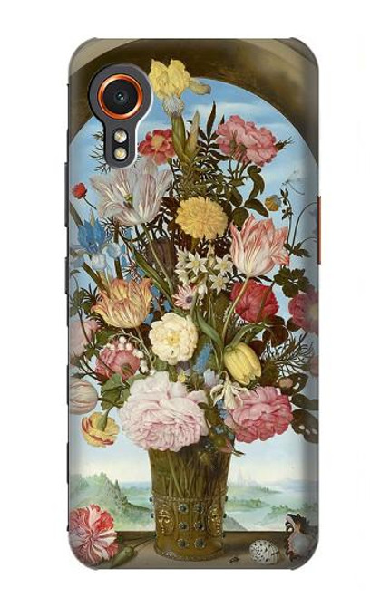 S3749 Vase of Flowers Case For Samsung Galaxy Xcover7