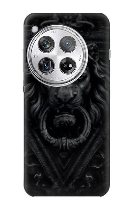 S3619 Dark Gothic Lion Case For OnePlus 12