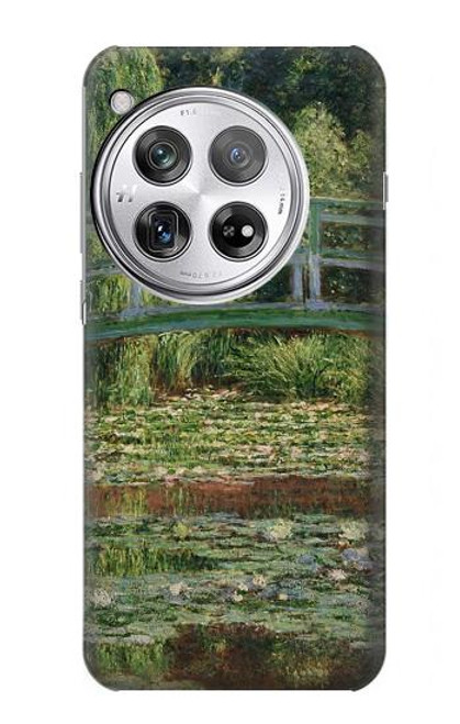 S3674 Claude Monet Footbridge and Water Lily Pool Case For OnePlus 12