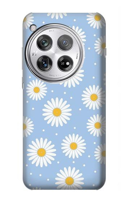 S3681 Daisy Flowers Pattern Case For OnePlus 12