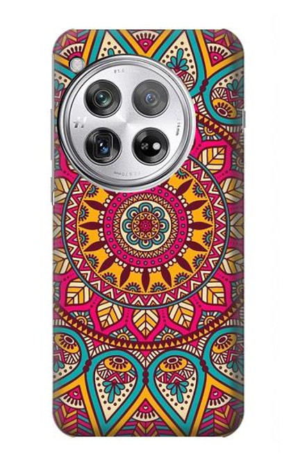 S3694 Hippie Art Pattern Case For OnePlus 12