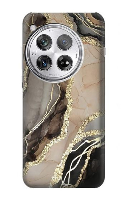 S3700 Marble Gold Graphic Printed Case For OnePlus 12