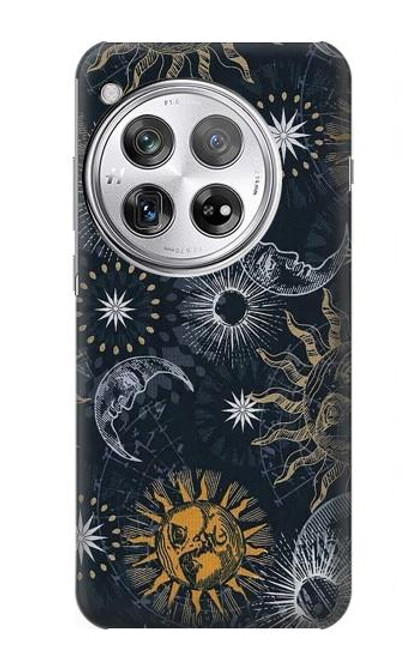 S3702 Moon and Sun Case For OnePlus 12