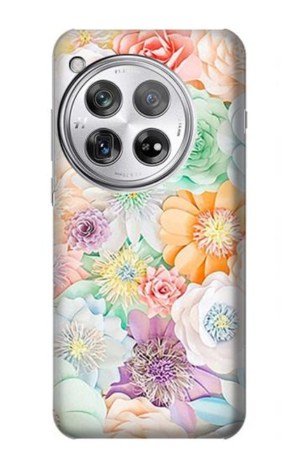 S3705 Pastel Floral Flower Case For OnePlus 12