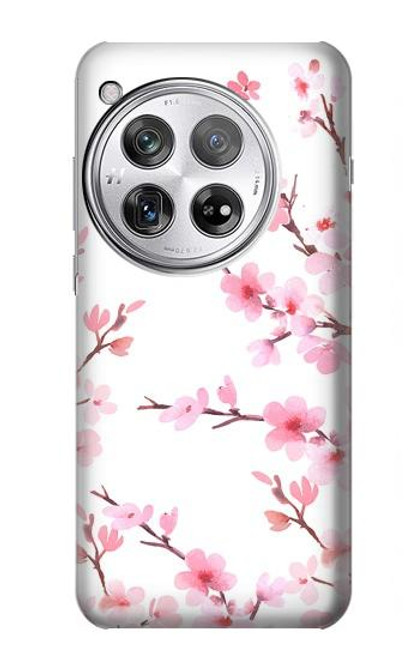 S3707 Pink Cherry Blossom Spring Flower Case For OnePlus 12