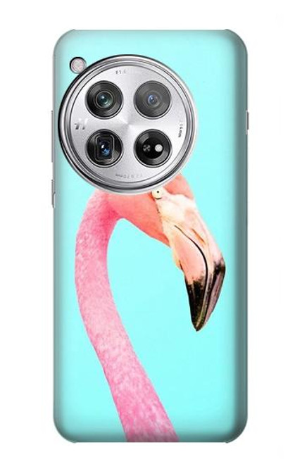 S3708 Pink Flamingo Case For OnePlus 12