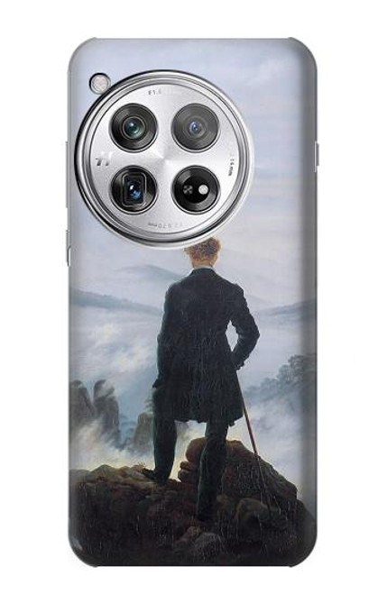 S3789 Wanderer above the Sea of Fog Case For OnePlus 12