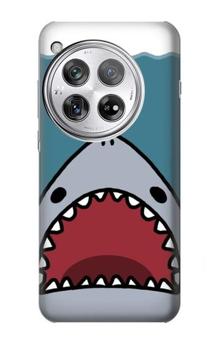 S3825 Cartoon Shark Sea Diving Case For OnePlus 12