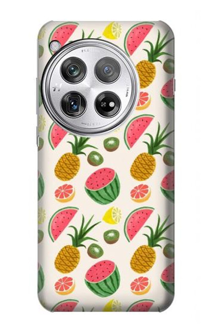 S3883 Fruit Pattern Case For OnePlus 12