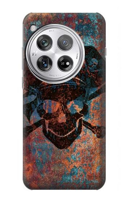 S3895 Pirate Skull Metal Case For OnePlus 12