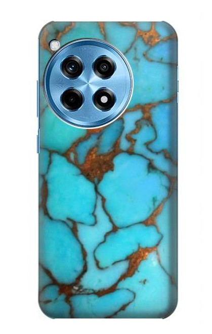 S2685 Aqua Turquoise Gemstone Graphic Printed Case For OnePlus 12R S2685 Aqua Turquoise Gemstone Graphic Printed Case For OnePlus 12R