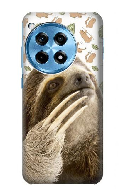 S3559 Sloth Pattern Case For OnePlus 12R