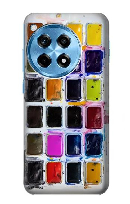 S3956 Watercolor Palette Box Graphic Case For OnePlus 12R