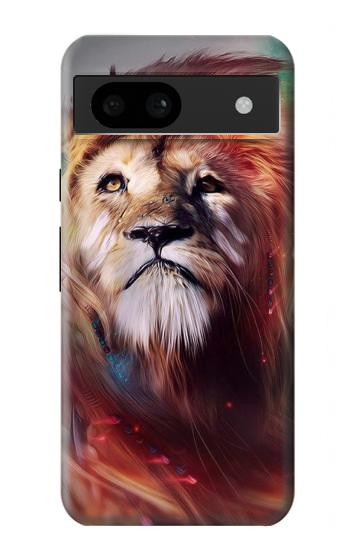 S0691 Leo Paint Case For Google Pixel 8a