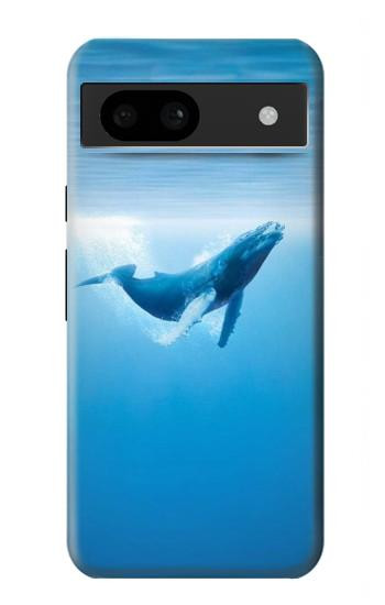 S0843 Blue Whale Case For Google Pixel 8a