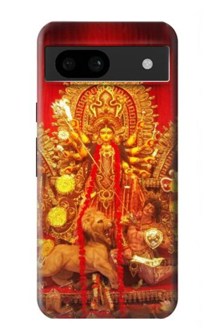 S1030 Hindu God Durga Puja Case For Google Pixel 8a