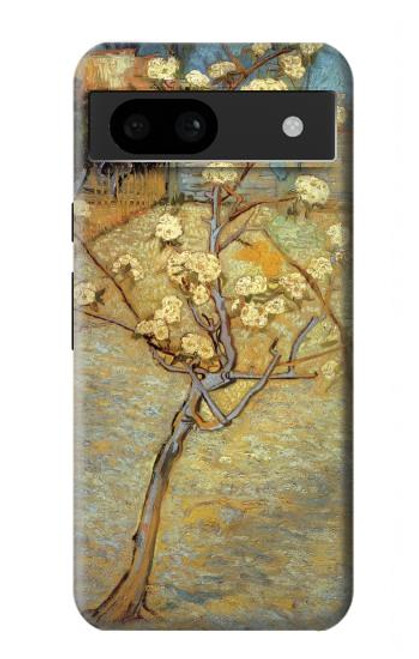 S1978 Van Gogh Letter Pear Tree Blossom Case For Google Pixel 8a