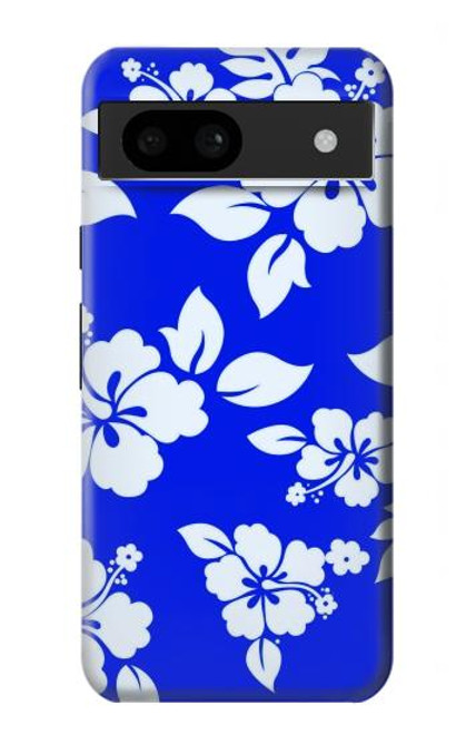 S2244 Hawaiian Hibiscus Blue Pattern Case For Google Pixel 8a
