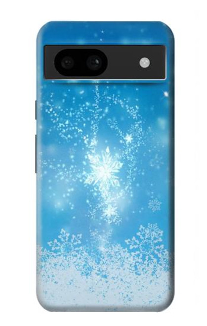 S2923 Frozen Snow Spell Magic Case For Google Pixel 8a S2923 Frozen Snow Spell Magic Case For Google Pixel 8a