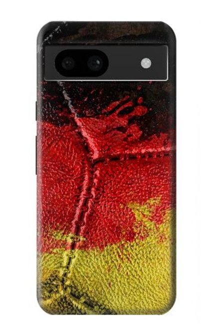 S3303 Germany Flag Vintage Football Graphic Case For Google Pixel 8a