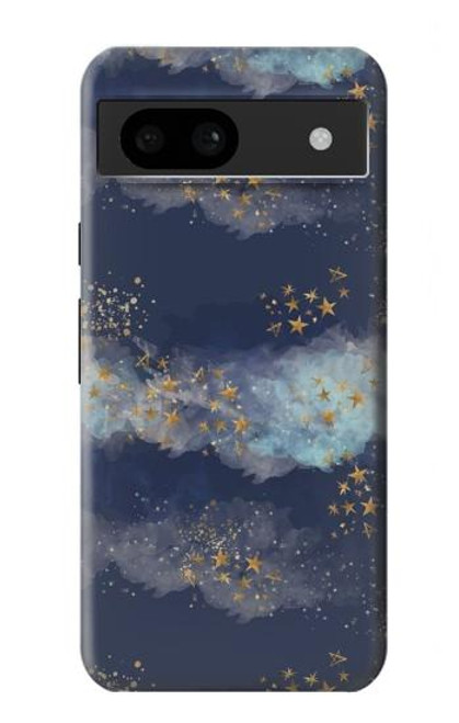 S3364 Gold Star Sky Case For Google Pixel 8a