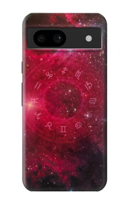 S3368 Zodiac Red Galaxy Case For Google Pixel 8a