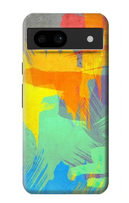 S3423 Brush Stroke Case For Google Pixel 8a