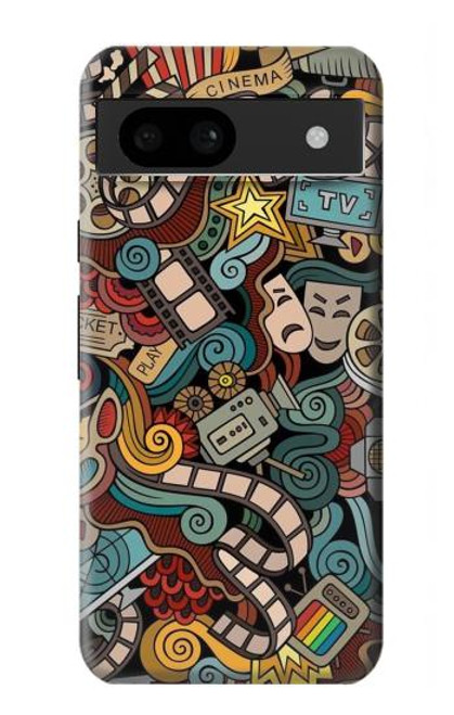 S3480 Movie Acting Entertainment Case For Google Pixel 8a